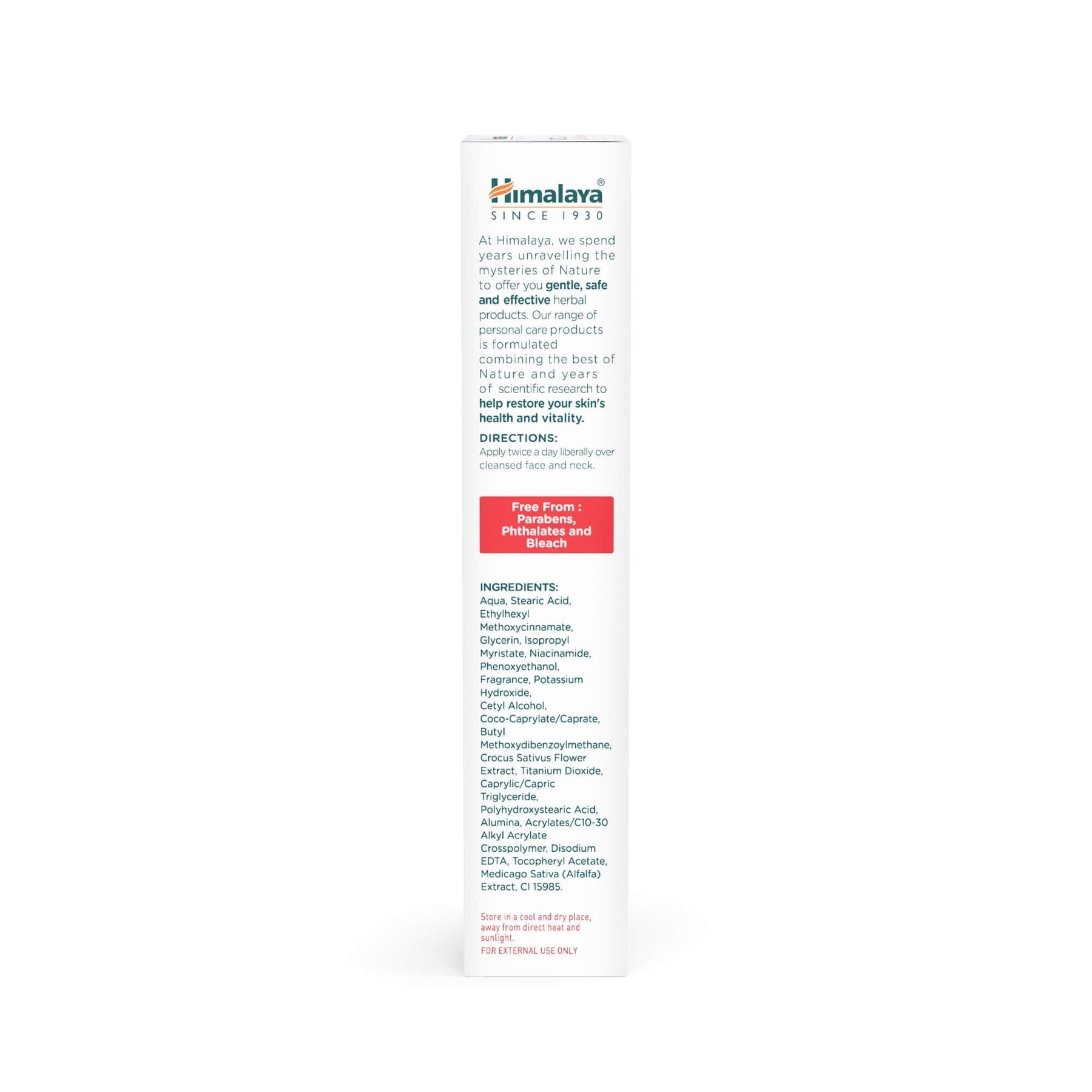Himalaya Natural Glow Kesar Face Cream, With Goodness Of Kashmiri Kesar | 50gm