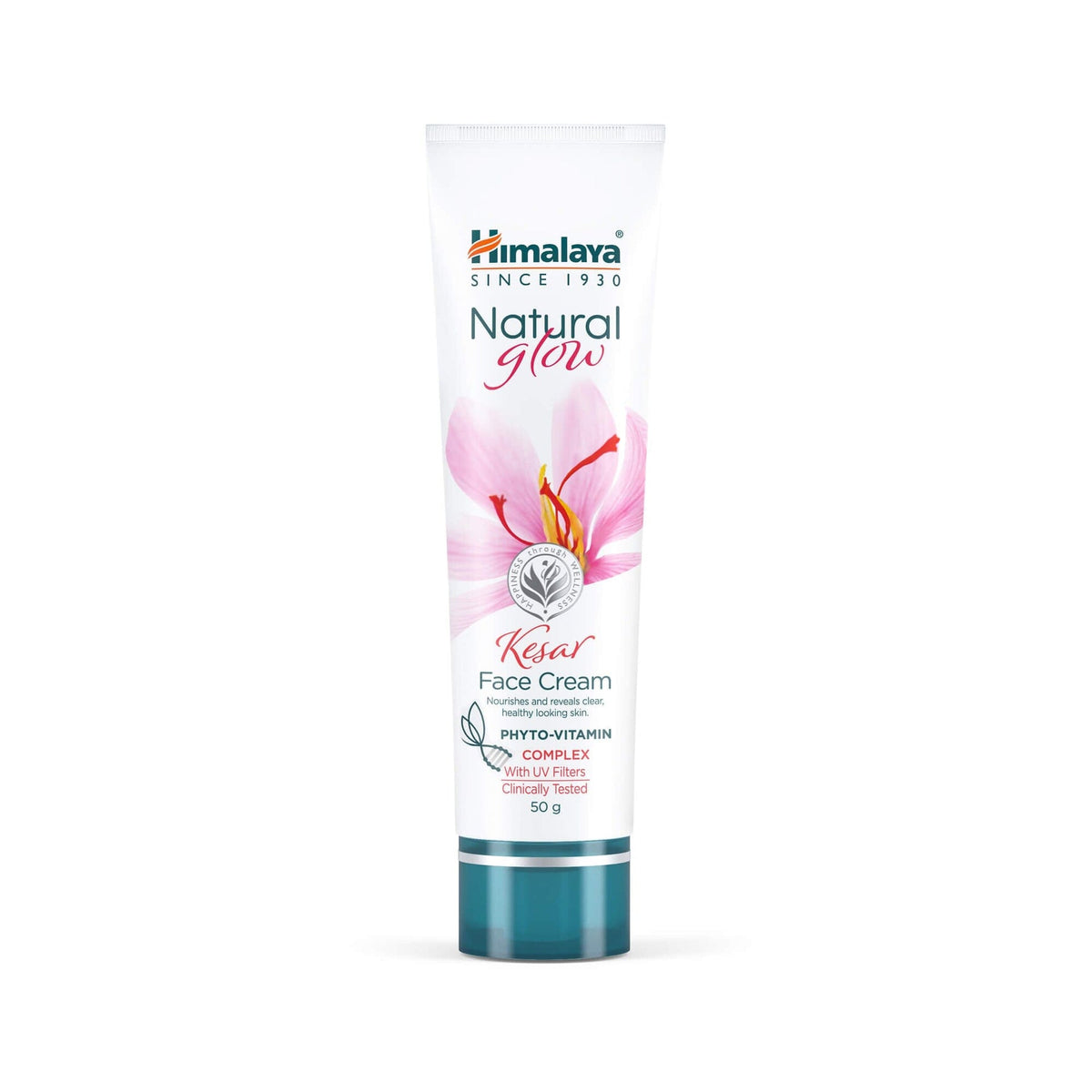 Himalaya Natural Glow Kesar Face Cream, With Goodness Of Kashmiri Kesar | 50gm