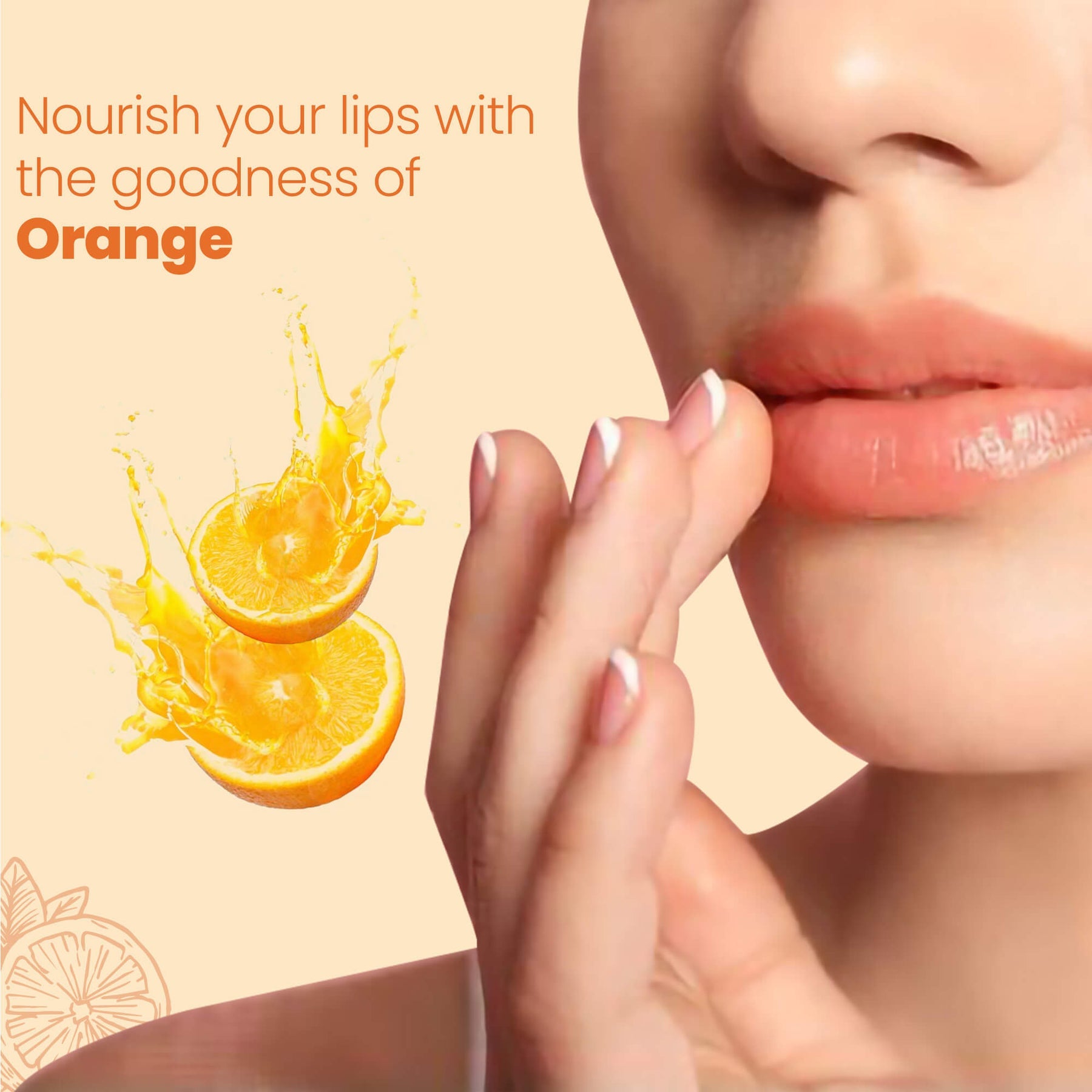 Himalaya Sun Protect Orange Lip Care, Nourishes & Soothes Lips Shields Against Harmful UV Rays | 4.5gm