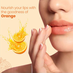 Himalaya Sun Protect Orange Lip Care, Nourishes & Soothes Lips Shields Against Harmful UV Rays | 4.5gm
