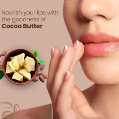 Himalaya Rich Cocoa Butter Lip Care, Repairs, Heals & Intensely Moisturizes Lips | 4.5gm