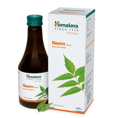 Himalaya Wellness Himalaya Neem Syrup, Skin Wellness, Controls Acne, Helps Fight Acne Syrup | 200ml