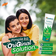 Himalaya Purifying Neem Face Wash, Pimple Expert Gently Removes Impurities, Helps Prevent & Clear Pimples | 100ml