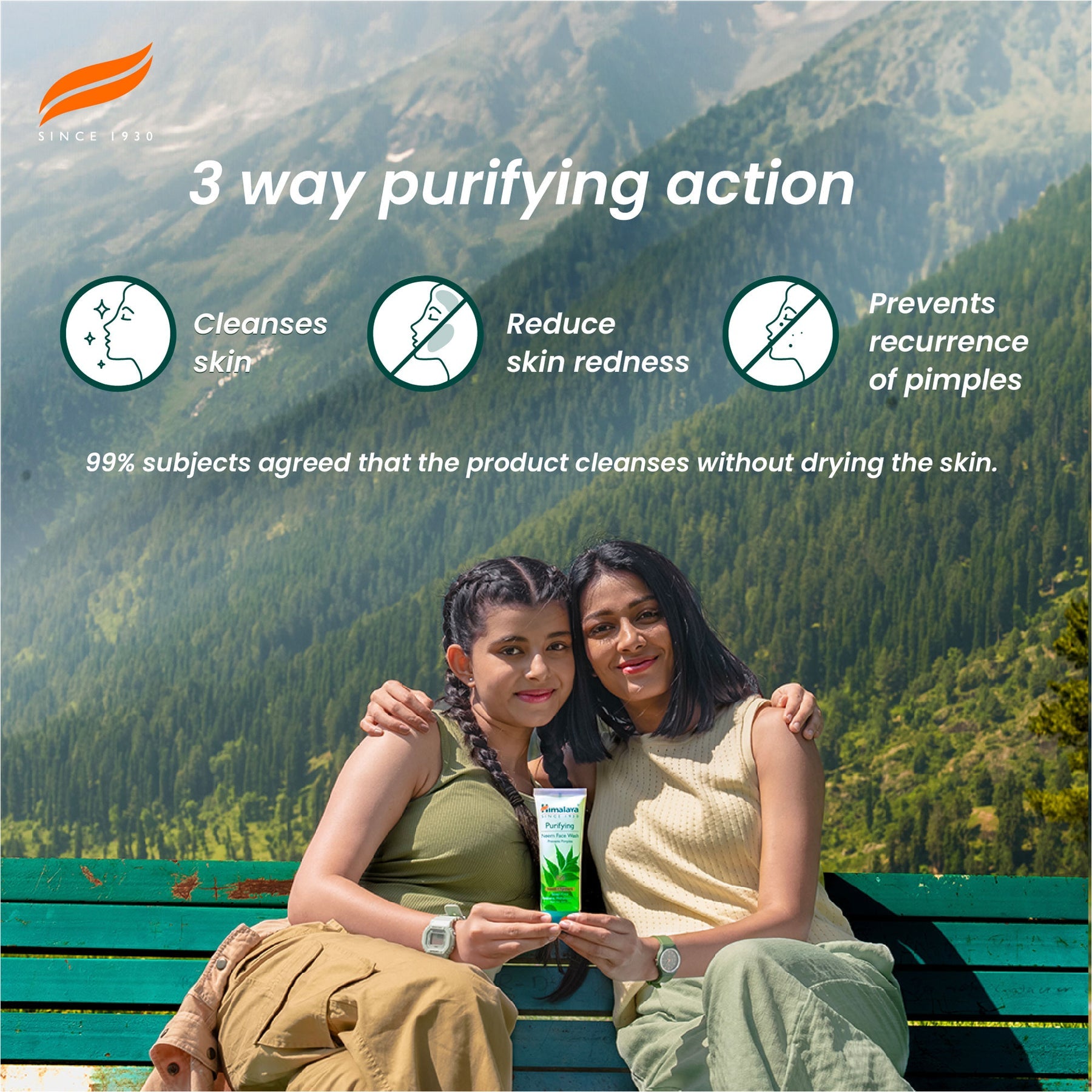 Himalaya Purifying Neem Face Wash, Pimple Expert Gently Removes Impurities, Helps Prevent & Clear Pimples | 100ml