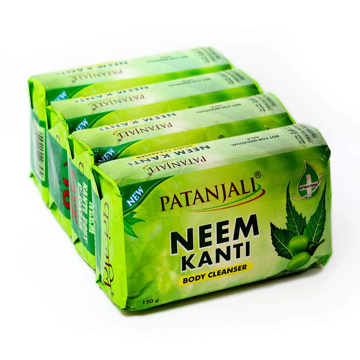 Patanjali Neem Kanti Body Cleanser, With Nourishing & Glorifying The Skin, 600gm
