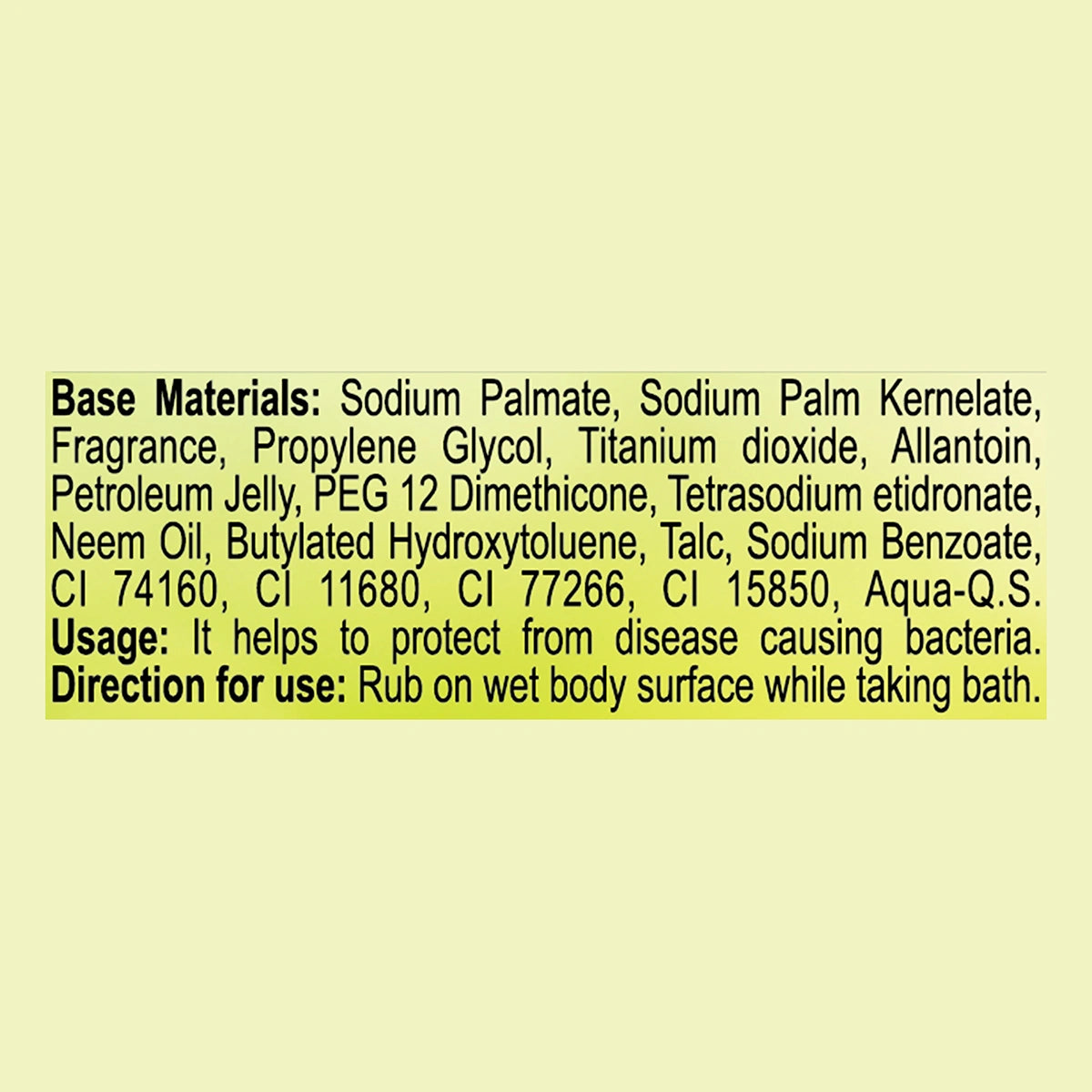 Patanjali Neem Kanti Body Cleanser, With Nourishing & Glorifying The Skin, 600gm