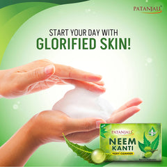 Patanjali Neem Kanti Body Cleanser, With Rejuvenating, Nourishing & Glorifying The Skin, 75gm