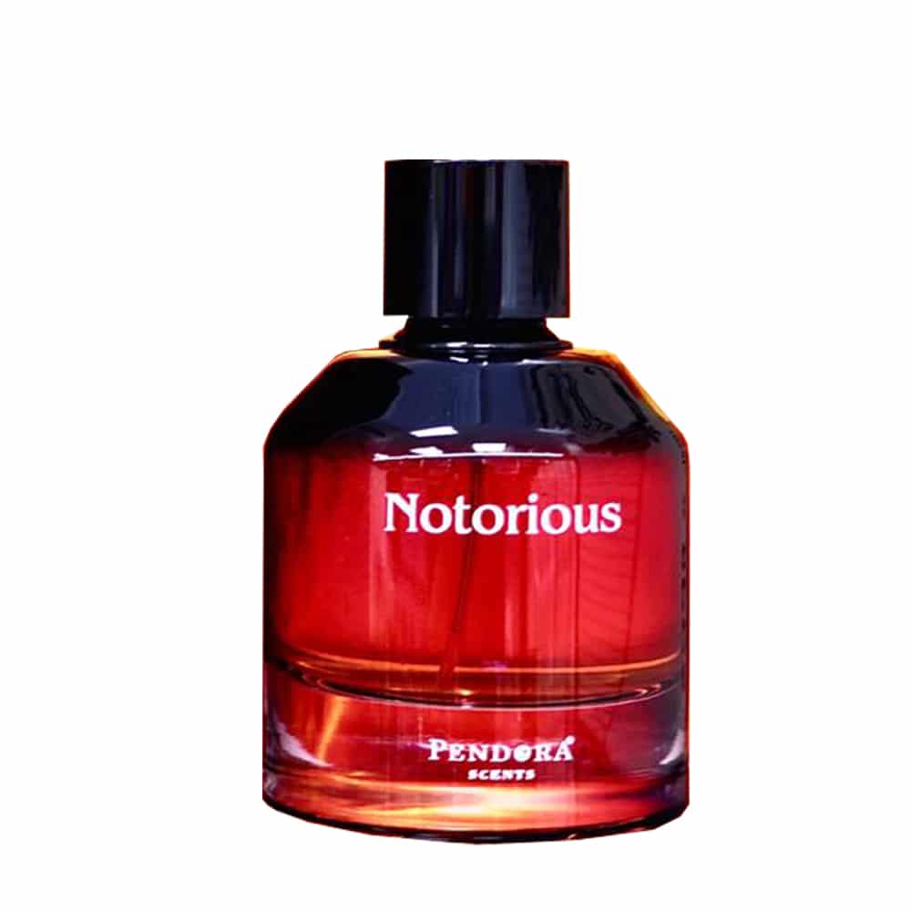 Pendora Scents Notorious Eau De Parfum 100ml 3.4 Fl.oz. Men Fragrance | Long Lasting