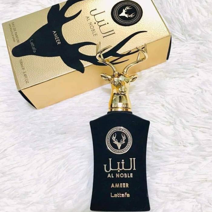 Lattafa Al Noble Ameer Eau De Parfum 100ml 3.4 Fl.oz. Unisex Fragrance | Long Lasting