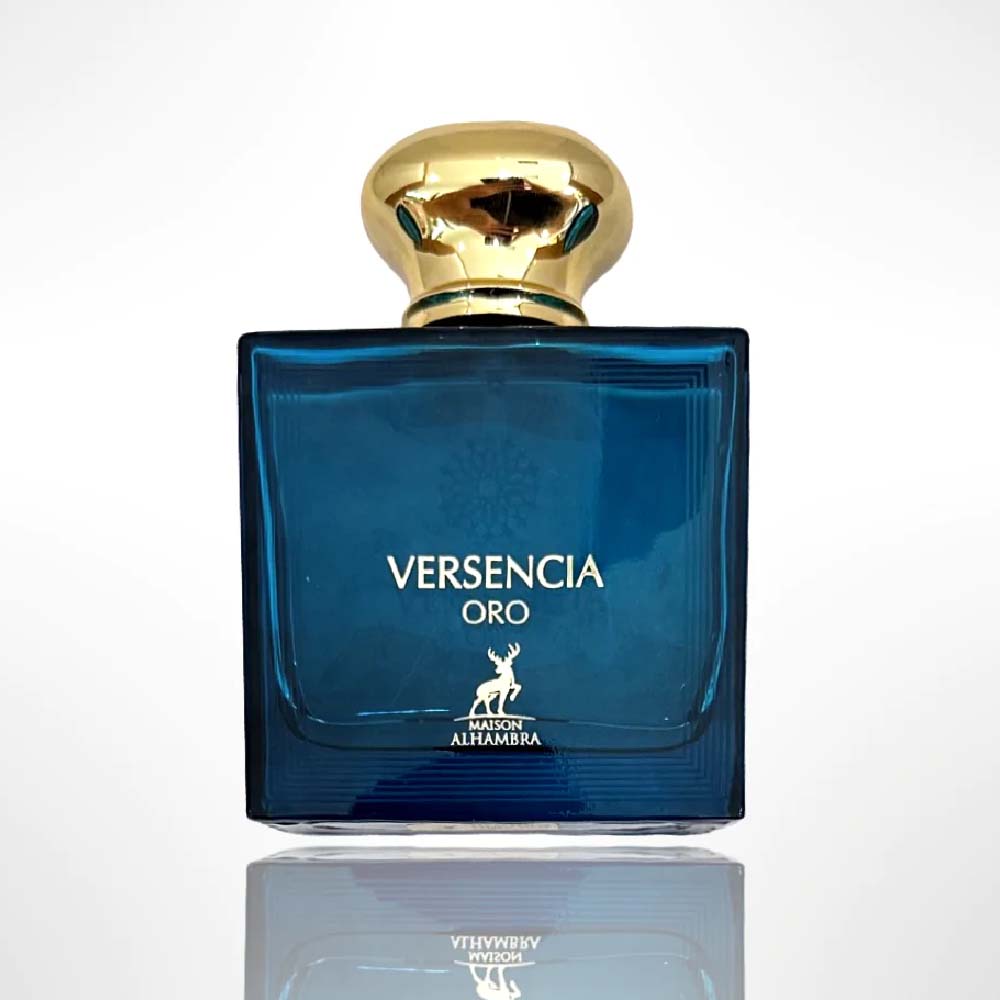 VERSENCIA ORO BY MAISON ALHAMBRA EAU DE PARFUM 100ML 3.4 FL.OZ. FOR UNISEX