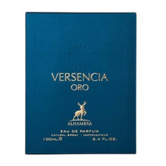 VERSENCIA ORO BY MAISON ALHAMBRA EAU DE PARFUM 100ML 3.4 FL.OZ. FOR UNISEX