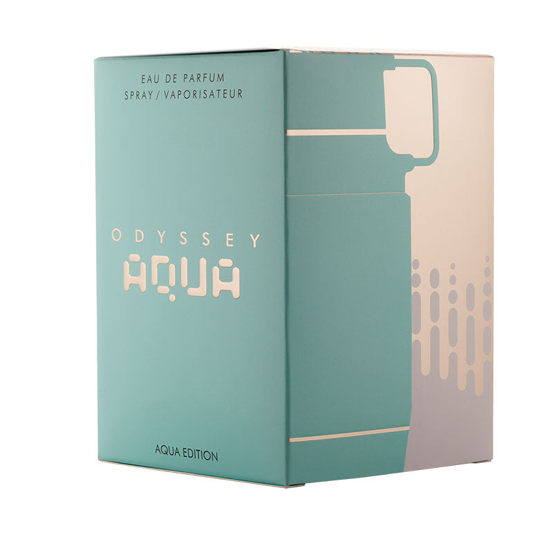 ARMAF ODYSSEY AQUA EAU DE PARFUM FOR MEN 100ML 3.4 FL.OZ.