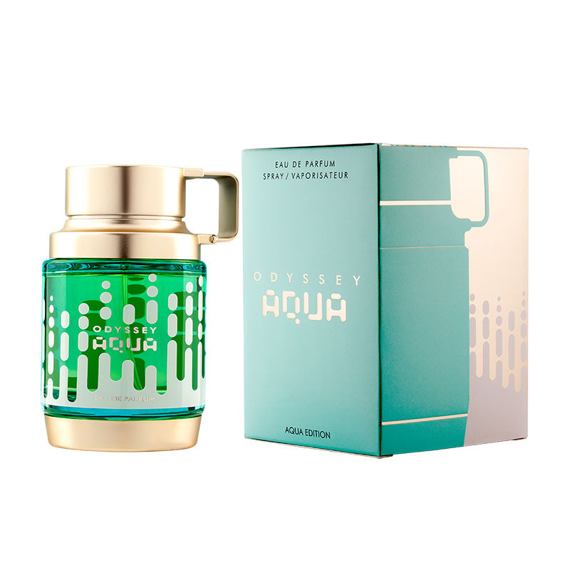 ARMAF ODYSSEY AQUA EAU DE PARFUM FOR MEN 100ML 3.4 FL.OZ.