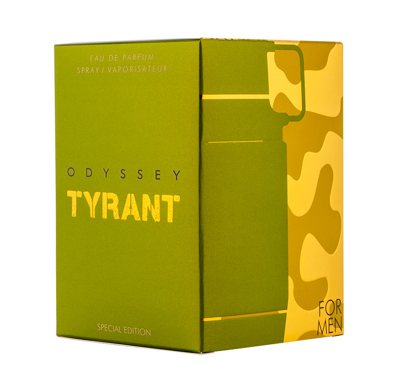 ARMAF ODYSSEY TYRANT EAU DE PARFUM FOR MEN 100ML 3.4 FL.OZ.