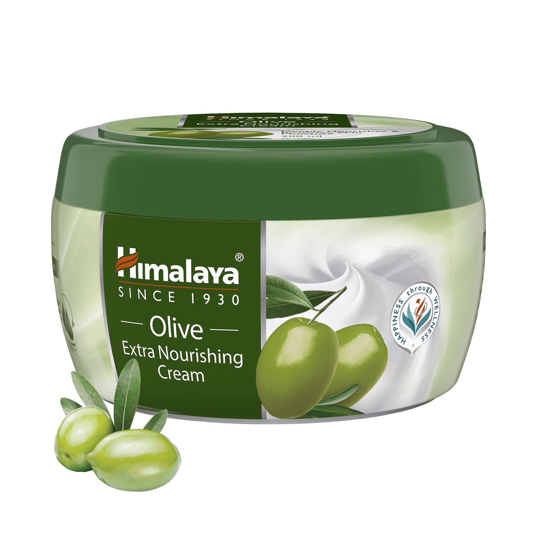 Himalaya Olive Extra Nourishing Cream, Deeply Nourishes And Restores Skin Moisture | 200ml