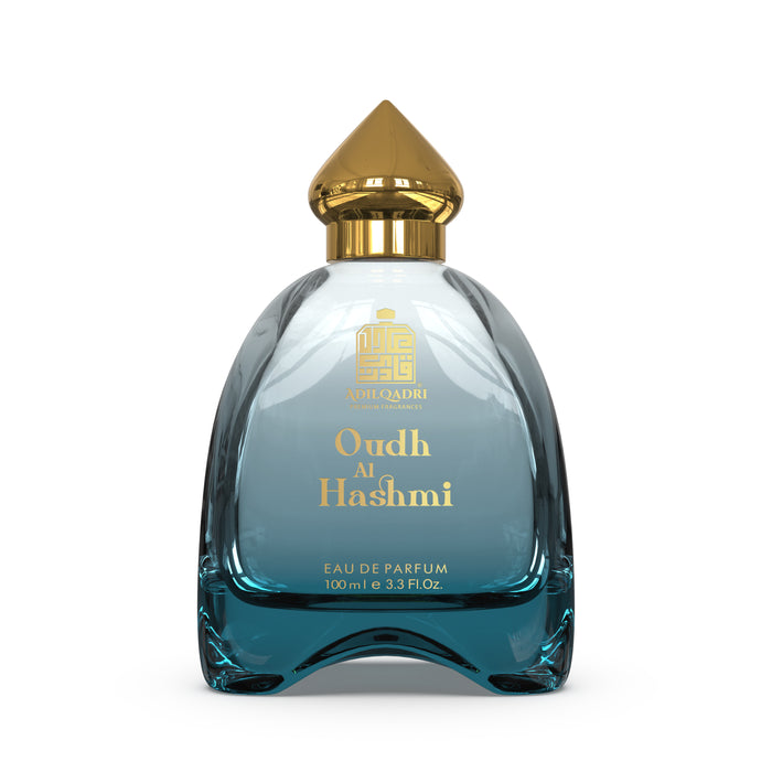 ADILQADRI OUDH AL HASHMI PERFUME | SWEET ARABIC OUDH FRAGRANCE | 100ML 3.4 FL.OZ. | UNISEX LONG LASTING ARABIAN OUDH SCENT | EAU DE PARFUM