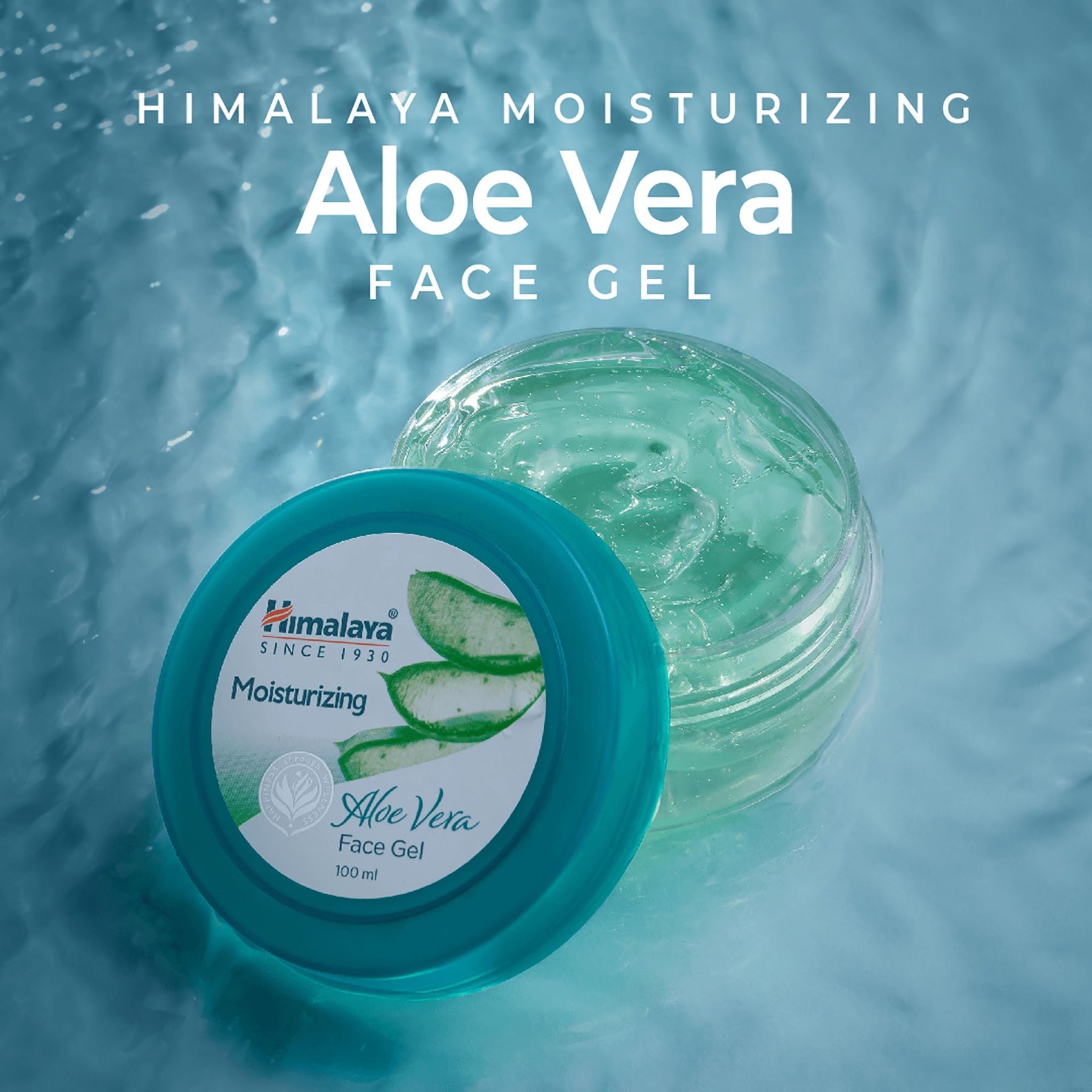 Himalaya Moisturizing Aloe Vera Face Gel | 100ml
