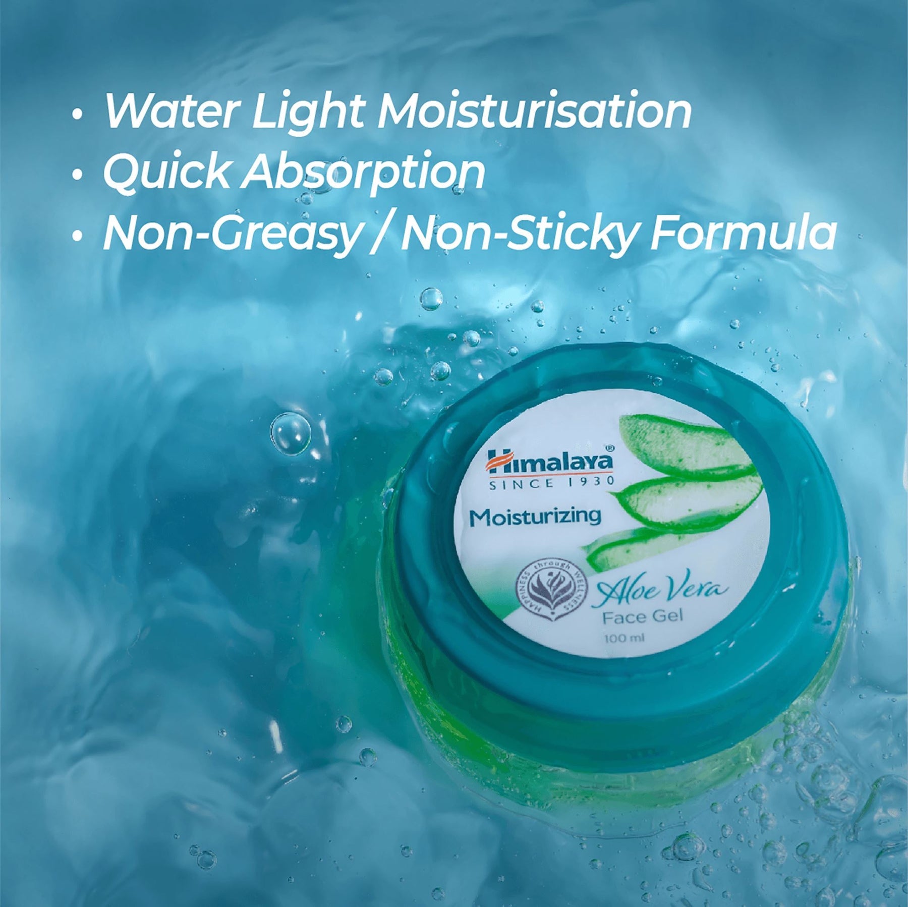 Himalaya Moisturizing Aloe Vera Face Gel | 100ml