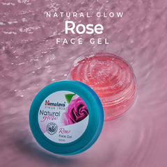 Himalaya Natural Glow Rose Face Gel, Look Beautiful, Glow Naturally | 100ml