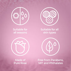 Himalaya Natural Glow Rose Face Gel, Look Beautiful, Glow Naturally | 100ml