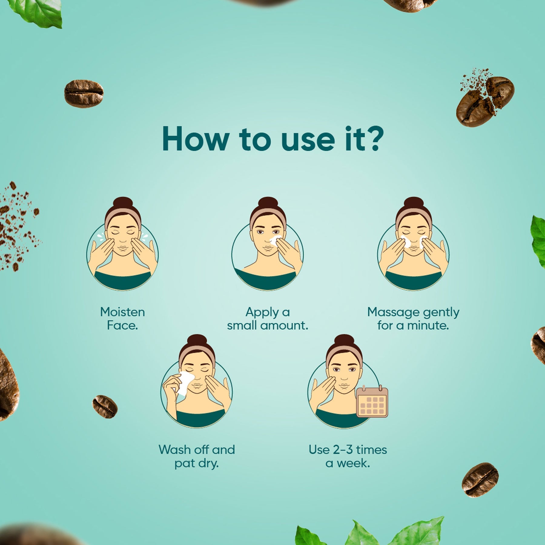 Himalaya Deep Cleansing Coffee Face Scrub, Energize Your Skin With Coffee Boost | 100gm