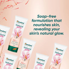 Himalaya Natural Glow Kesar Face Wash, Gently Removes Impurities, Nourishes Skin | 100ml