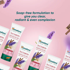 Himalaya Clear Complexion Brightening Face Wash, Cleanses & Clarifies Impurities | 100ml