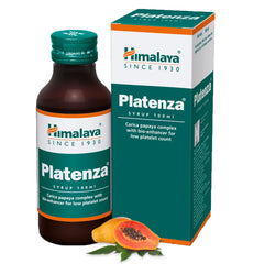 Himalaya Platenza Syrup, Helps Build Strength & Enhance Energy In The Body, Boosts Immune System | 100ml