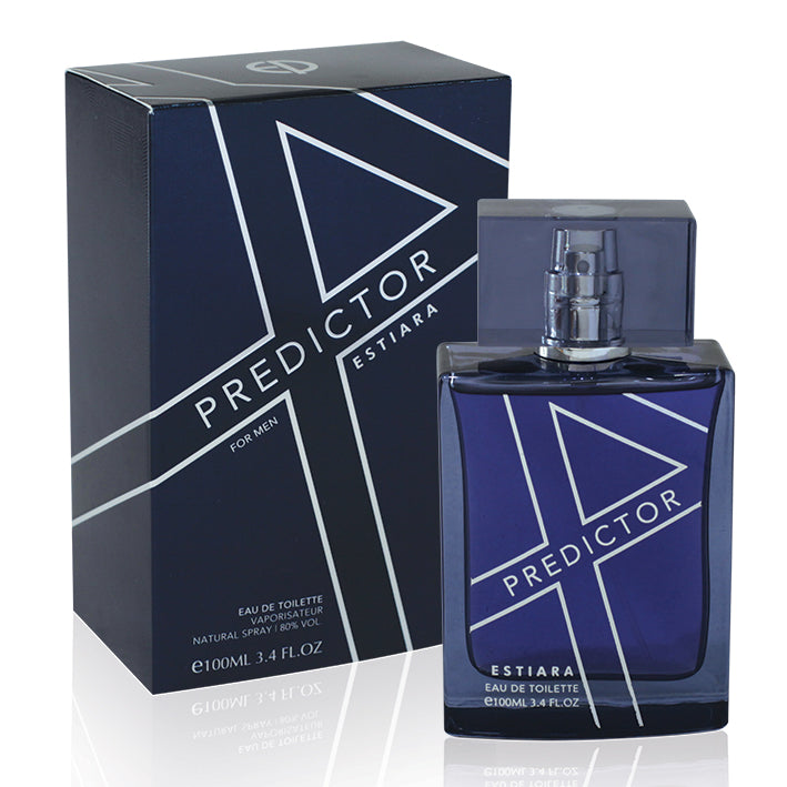 ESTIARA PREDICTOR (M) PERFUME 100ML 3.4 FL.OZ.