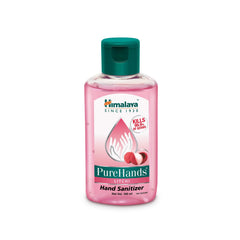 Himalaya Purehands Hand Sanitizer, Safe For Regular Use | 100ml (Litchi Sanitizer)