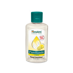 Himalaya Purehands Hand Sanitizer, Safe For Regular Use | 100ml (Lemon Sanitizer)