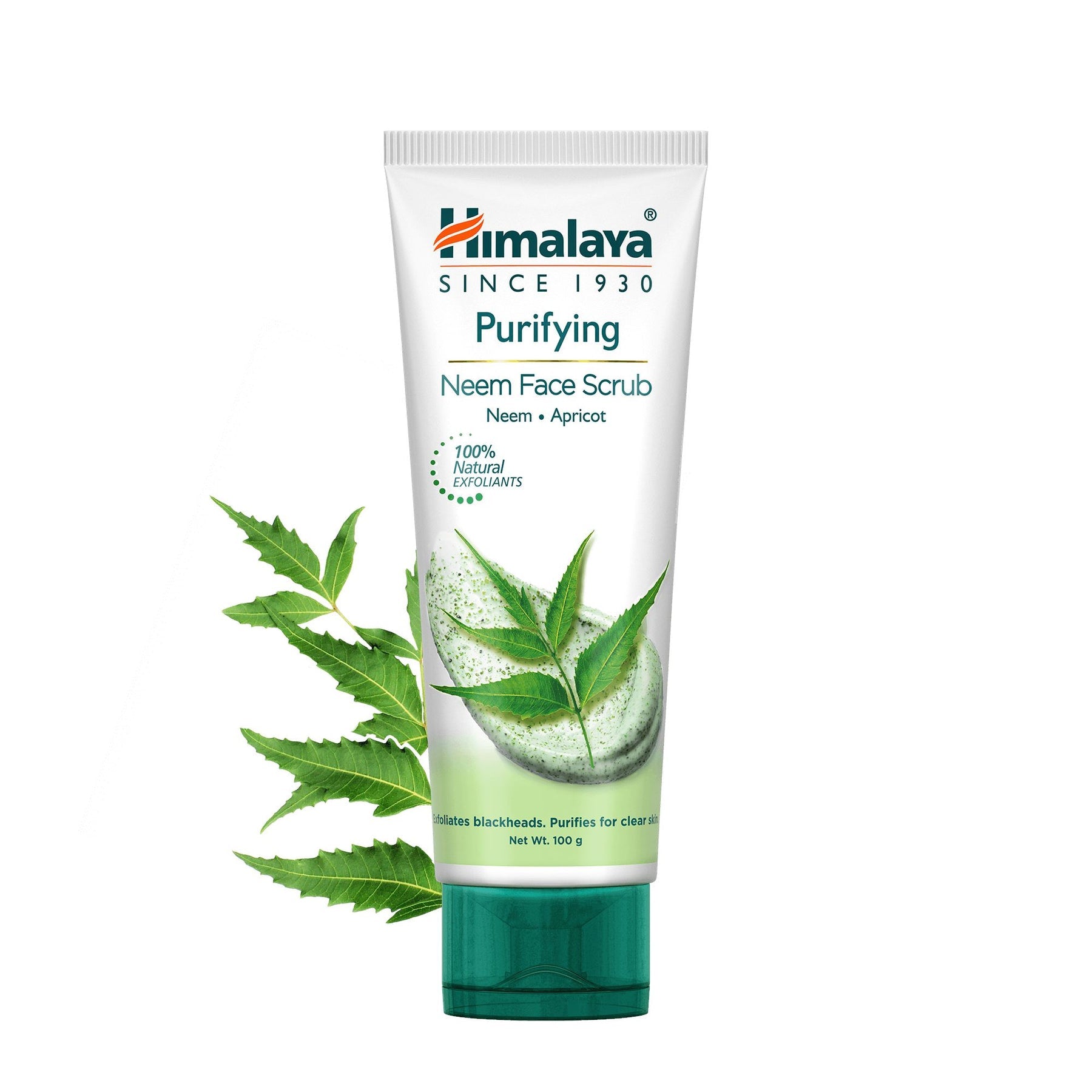 Himalaya Purifying Neem Face Scrub, Removes Impurities & Dead Skin | 100gm