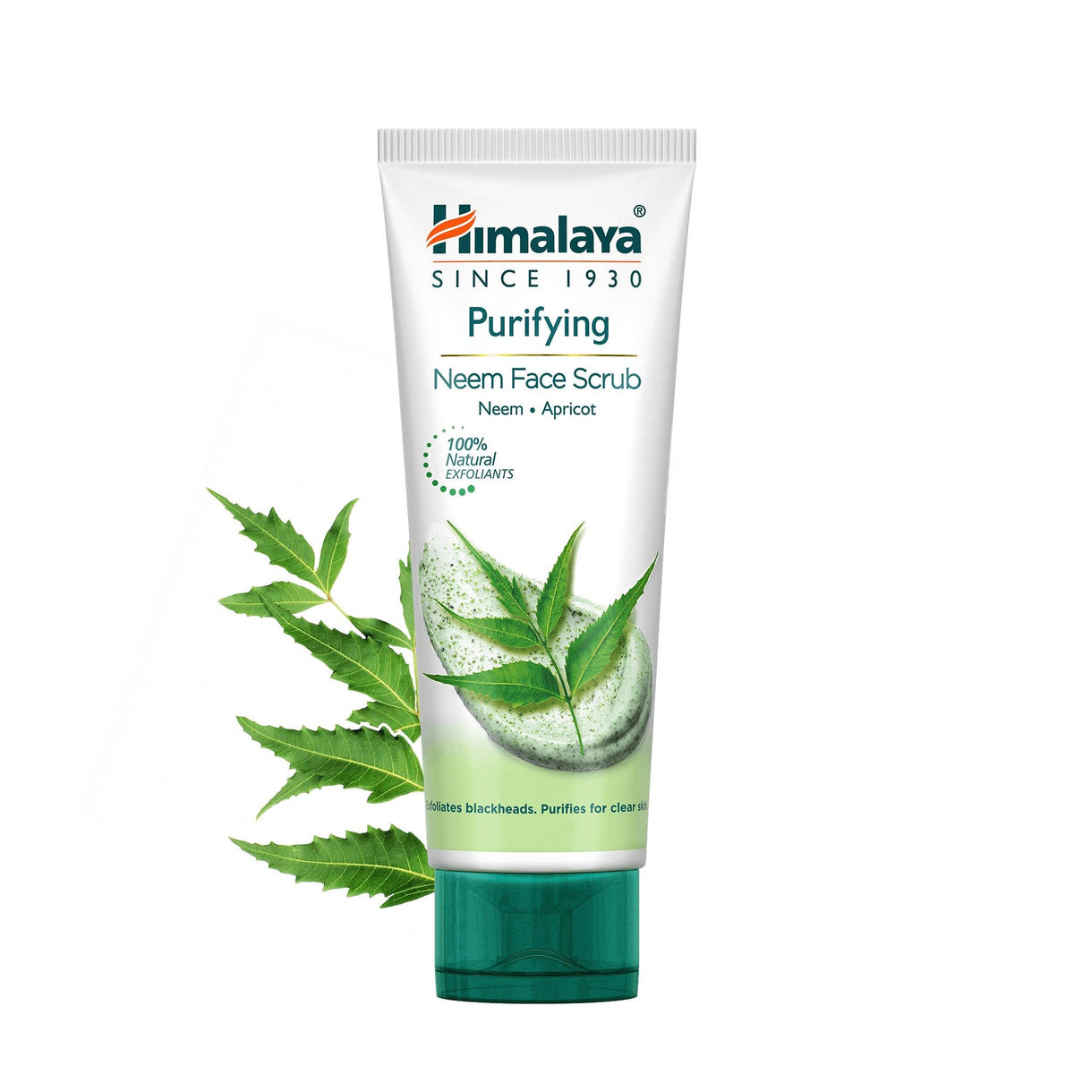 Himalaya Purifying Neem Face Scrub, Removes Impurities & Dead Skin | 50gm