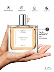 EM5 Patchouli Unisex EDP Perfume 50 ml 1.7 fl.oz. | Strong And Long Lasting | Woody Patchouli Earthy | Luxury Gift For Men & Women