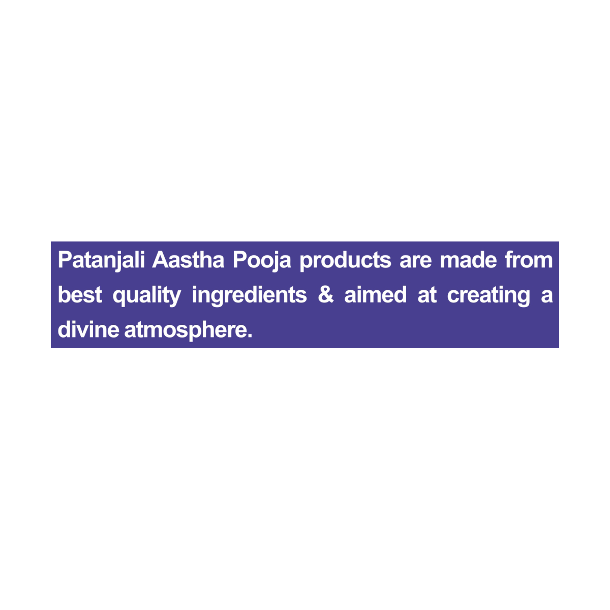 Patanjali Aastha Agarbatti Patchouli, With Exquisite, Soothing & Long Lasting Aroma | 75gm\