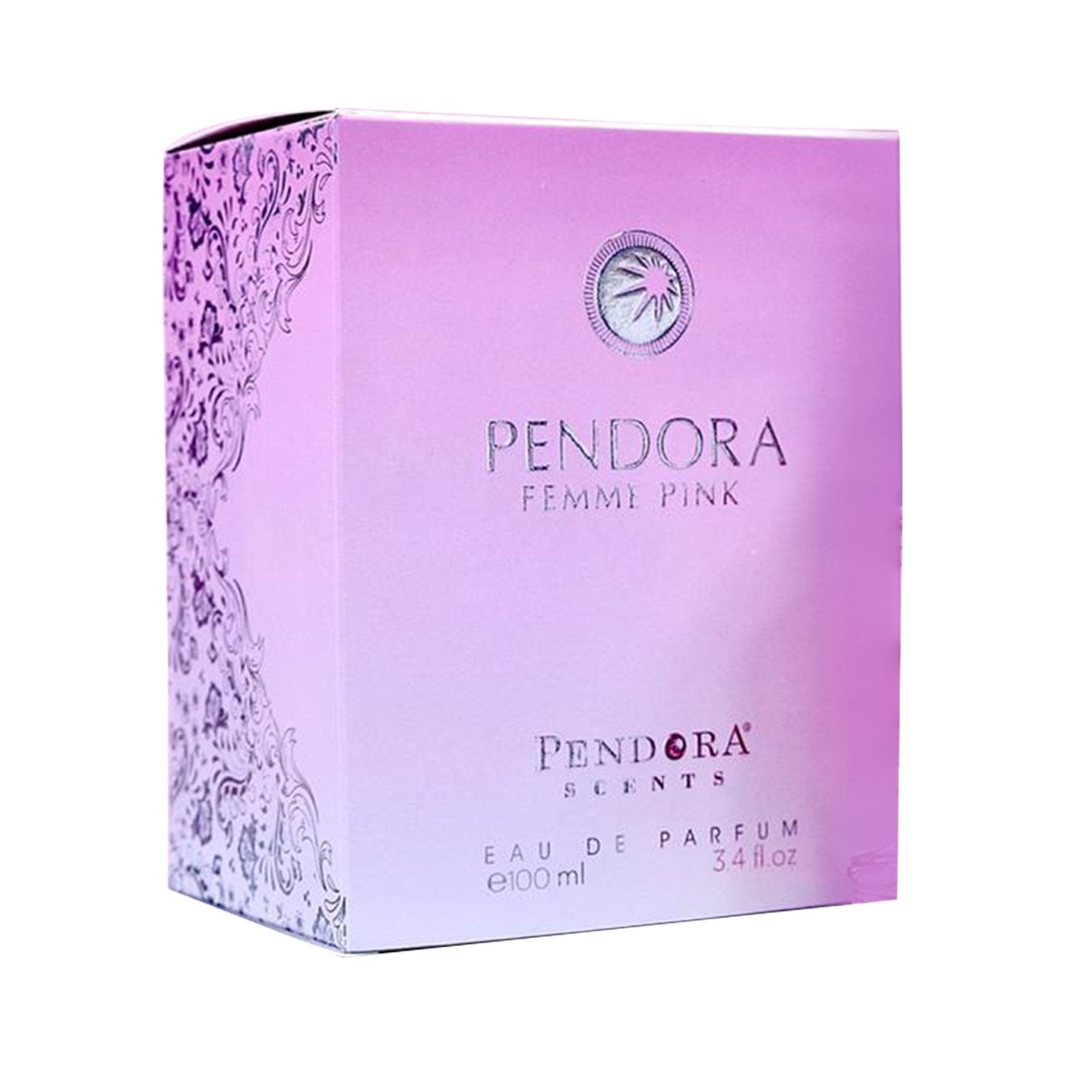 Pendora Scents Pendora Femme Pink Eau De Parfum 100ml 3.4 Fl.oz. Women Fragrance | Long Lasting