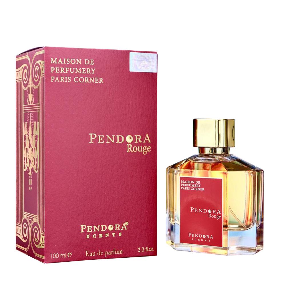 Pendora Scents Pendora Rouge Eau De Parfum 100ml 3.4 Fl.oz. Unisex Fragrance | Long Lasting