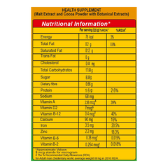 Patanjali Herbal Powervita Plus 200gm