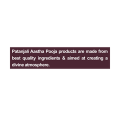 Patanjali Aastha Agarbatti Prarthana, With Exquisite, Soothing & Long Lasting Aroma | 125gm