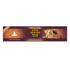 Patanjali Aastha Agarbatti Prarthana, With Exquisite, Soothing & Long Lasting Aroma | 125gm