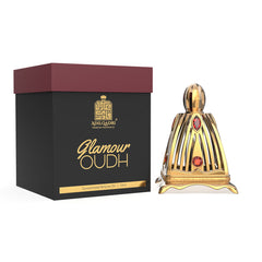 GLAMOUR OUDH LUXURY ATTAR PERFUME 10ML 0.3 FL.OZ. LONG LASTING