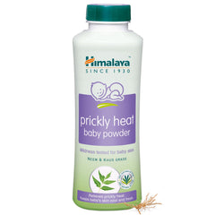 Himalaya Prickly Heat Baby Powder, Provides Relief From Prickly Heat, Keeps Baby Fresh, Cool, & Happy | 100gm