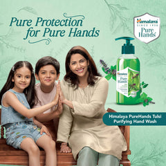Himalaya Pure Hands Tulsi Purifying Hand Wash - 750ml (Pack Of 2)