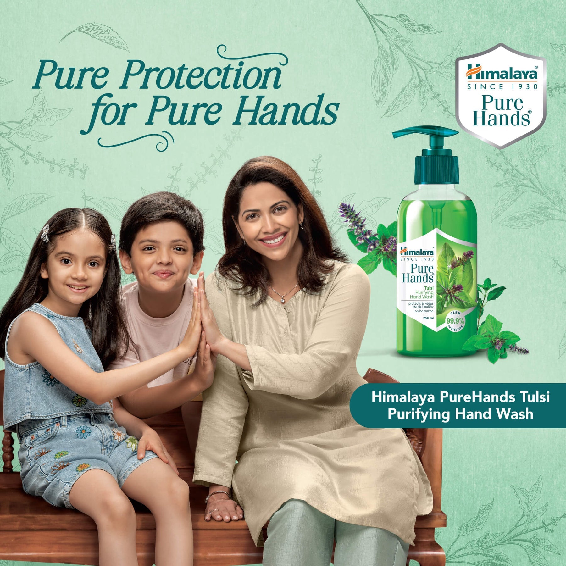 Himalaya Pure Hands Tulsi Purifying Hand Wash | 250ml