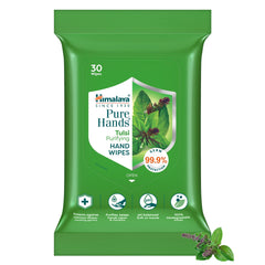 Himalaya Pure Hands Tulsi Purifying Hand Wipes | 30 Wipes