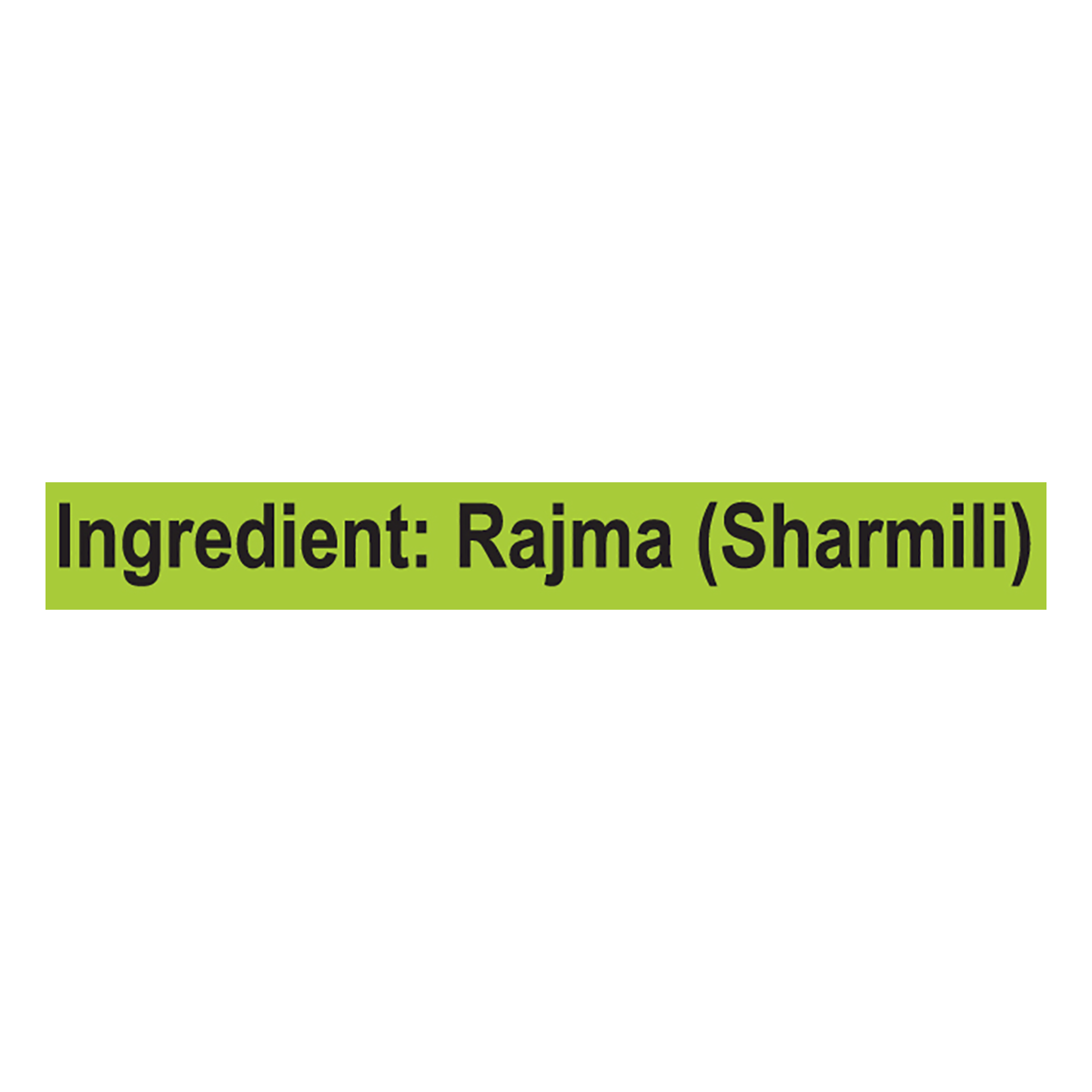 Patanjali Unpolished Rajma (Sharmili) 1kg