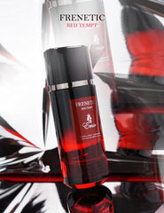 Emir Frenetic Red Tempt Eau De Parfum 100ml 3.4 Fl.oz. Unisex Fragrance | Long Lasting | Daily Wear