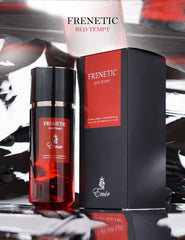 Emir Frenetic Red Tempt Eau De Parfum 100ml 3.4 Fl.oz. Unisex Fragrance | Long Lasting | Daily Wear