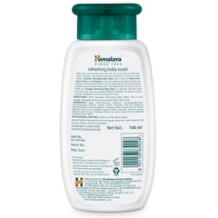 Himalaya Refreshing Baby Wash, Cleanses & Refreshes Baby's Delicate Skin | 100ml