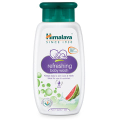 Himalaya Refreshing Baby Wash, Cleanses & Refreshes Baby's Delicate Skin | 100ml